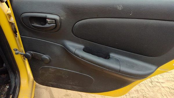 04-05 Dodge Neon Passenger Right Rear Door Trim Panel With Switches Back Gray — photo 5