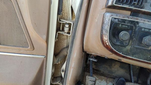 1987-1991 Ford F150 Driver Left Lower Kick Trim Panel Oem Brown — photo 5