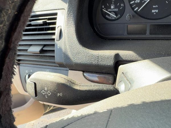 00-06 X5 Turn Signal Switch Column Control Lever Headlight Oem E53 Beige Lchc — photo 1