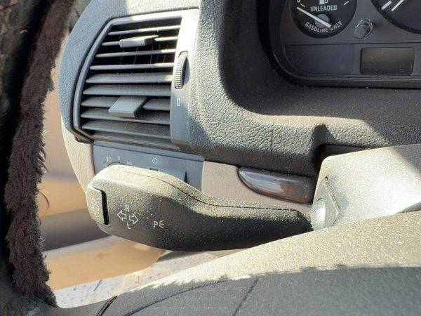 00-06 X5 Turn Signal Switch Column Control Lever Headlight Oem E53 Beige Lchc — photo 2
