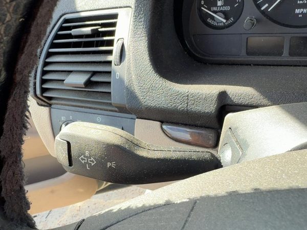 00-06 X5 Turn Signal Switch Column Control Lever Headlight Oem E53 Beige Lchc — photo 3