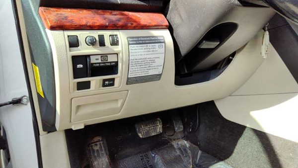 10-14 Legacy Outback Lower Dash Under Column Knee Bolster Trim Panel Warm Ivory — photo 1