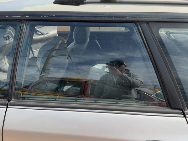 1990-1994 Subaru Legacy Driver Left Rear Side Window Door Glass Oem Back — photo 1