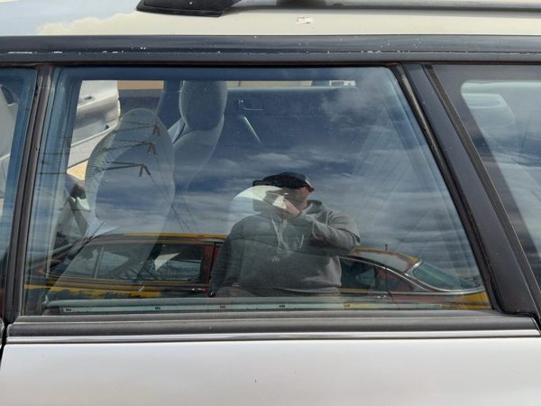 1990-1994 Subaru Legacy Driver Left Rear Side Window Door Glass Oem Back — photo 3
