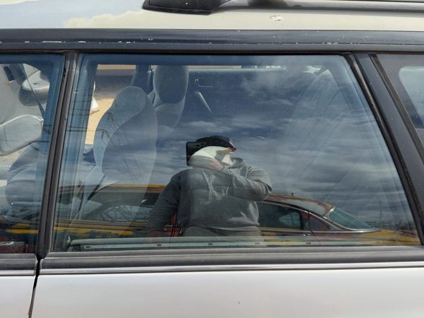 1990-1994 Subaru Legacy Driver Left Rear Side Window Door Glass Oem Back — photo 2