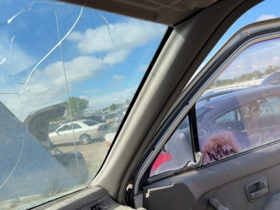 1988-1995 Isuzu Pup Passenger Right A Pillar Trim Windshield Post Panel Oem Gray