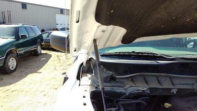 2009-2023 Dodge Ram 1500 Passenger Right Hood Hinge Assembly Oem White Pw7