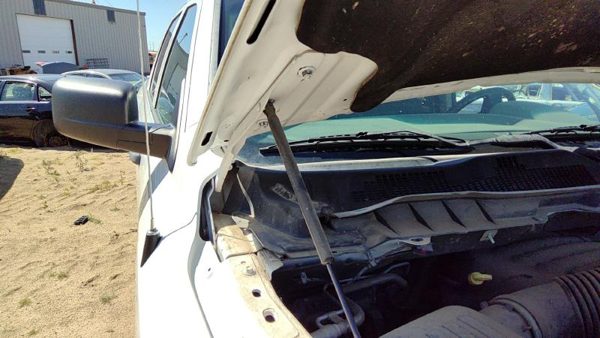 2009-2023 Dodge Ram 1500 Passenger Right Hood Hinge Assembly Oem White Pw7 — photo 4