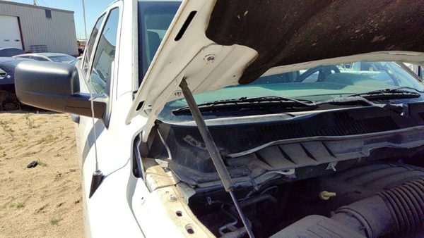 2009-2023 Dodge Ram 1500 Passenger Right Hood Hinge Assembly Oem White Pw7 — photo 5