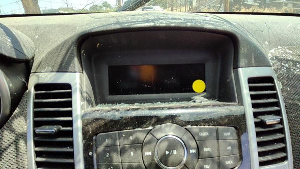 2013 Chevrolet Cruze Info-gps-tv Screen 22858074 — photo 2