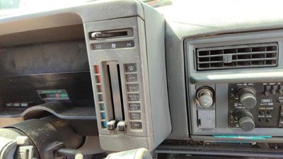 88-94 S10 Blazer Temperature Control Module In Dash Heater Ac Head Unit Oem
