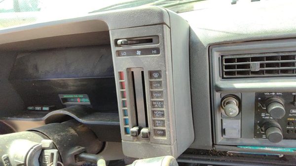 88-94 S10 Blazer Temperature Control Module In Dash Heater Ac Head Unit Oem — photo 2