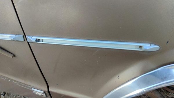 80-83 Chevy Malibu Passenger Right Moulding From Fender Oem Trim Strip 4 Door — photo 2