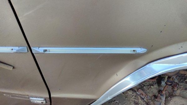 80-83 Chevy Malibu Passenger Right Moulding From Fender Oem Trim Strip 4 Door — photo 5