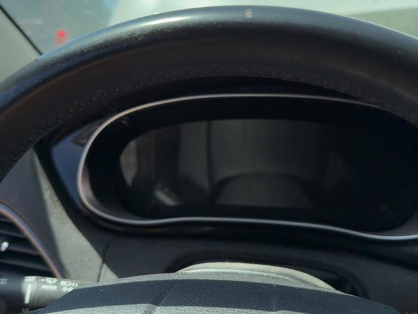 2013-2016 Dodge Dart Trim Bezel Around Radio Surround Dash Panel Oem Black B7X9 — photo 3