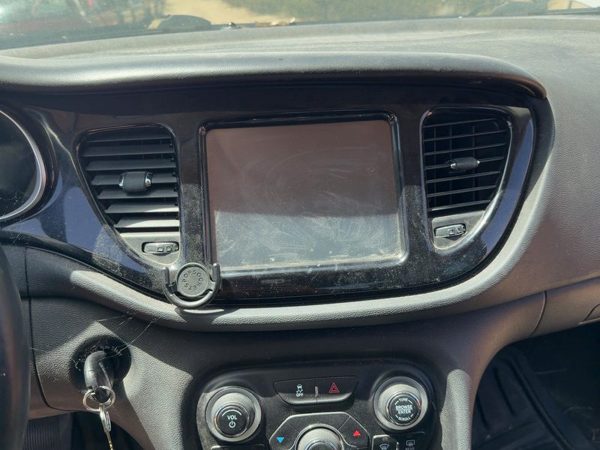 2013-2016 Dodge Dart Trim Bezel Around Radio Surround Dash Panel Oem Black B7X9 — photo 1
