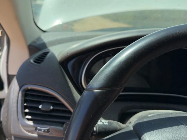 2013-2016 Dodge Dart Trim Bezel Around Radio Surround Dash Panel Oem Black B7X9 — photo 4