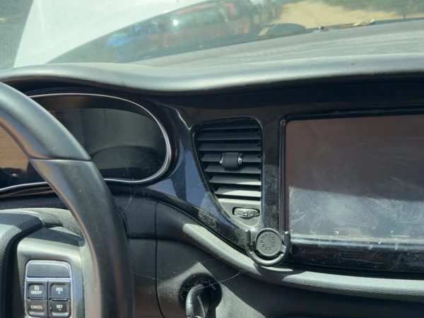 2013-2016 Dodge Dart Trim Bezel Around Radio Surround Dash Panel Oem Black B7X9 — photo 5