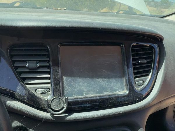 2013-2016 Dodge Dart Trim Bezel Around Radio Surround Dash Panel Oem Black B7X9 — photo 6