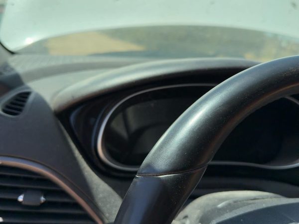 2013-2016 Dodge Dart Trim Bezel Around Radio Surround Dash Panel Oem Black B7X9 — photo 8