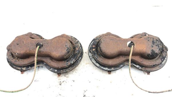 1958 Chevy 300 Driver Left Passenger Right Headlight Assembly Set Oem Bucket — photo 7