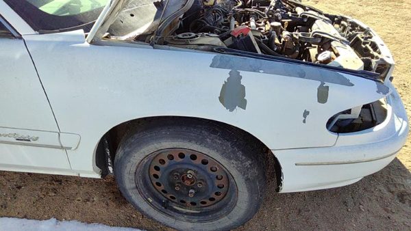 1997-2005 Buick Century Passenger Right Front Fender Oem White 12455104 — photo 3