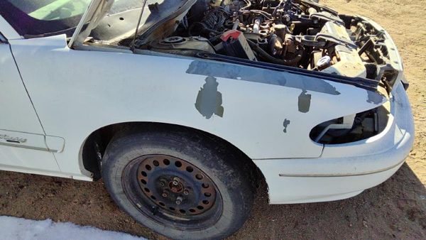 1997-2005 Buick Century Passenger Right Front Fender Oem White 12455104 — photo 4