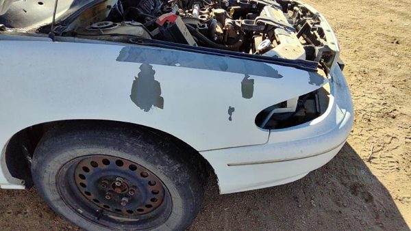 1997-2005 Buick Century Passenger Right Front Fender Oem White 12455104 — photo 5