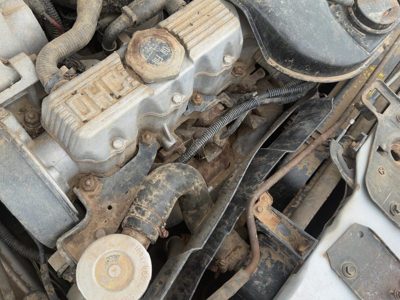 1982-1984 Pontiac Sunbird Exhaust Manifold Assembly Oem 1.8L 10018721