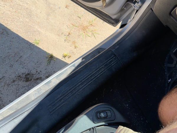 05-10 Pontiac G6 Driver Left Lower Sill Step Moulding Trim Panel Oem Ebony 192 — photo 1