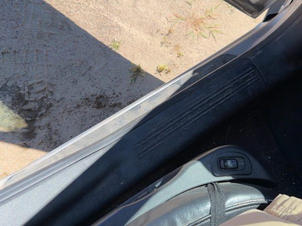 05-10 Pontiac G6 Driver Left Lower Sill Step Moulding Trim Panel Oem Ebony 192 — photo 3