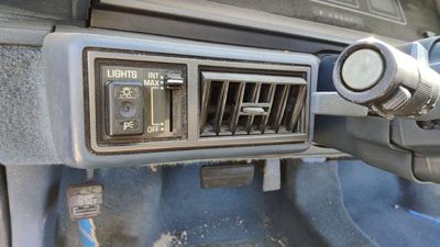 1988-1991 Olds Cutlass Cierra Headlight Switch Control Knob Buttons Dash Oem