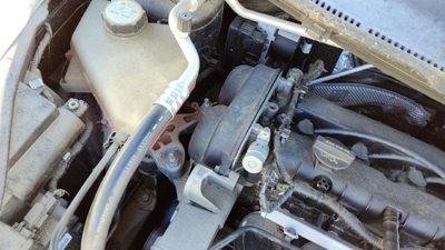 2011 Ford Fiesta Complete Set Of Timing Covers Oem Upper Lower Inner Outer 1.6L