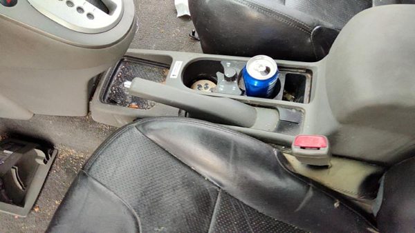 07-10 Nissan Sentra Parking Brake Handle Assembly Oem Emergency Ebrake — photo 2