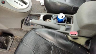 07-10 Nissan Sentra Parking Brake Handle Assembly Oem Emergency Ebrake