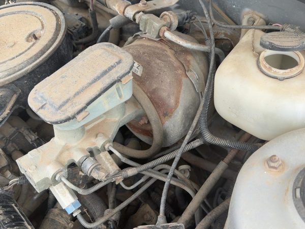 1983-1984 Pontiac Sunbird Power Brake Booster With Master Cylinder Pair Set Oem — photo 2