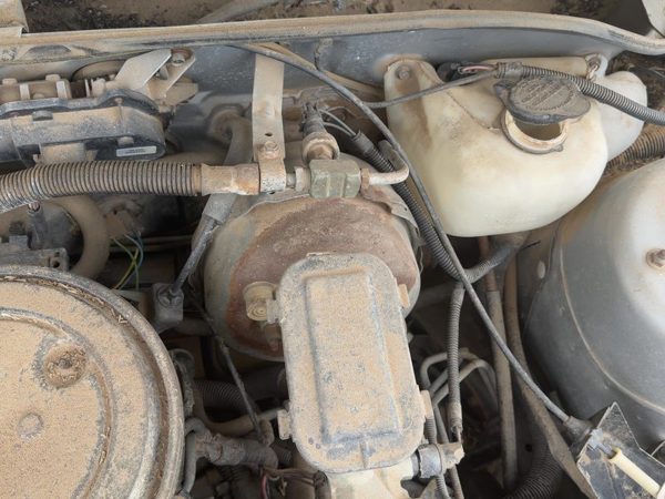 1983-1984 Pontiac Sunbird Power Brake Booster With Master Cylinder Pair Set Oem — photo 3