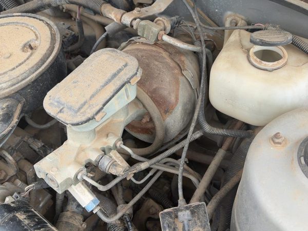 1983-1984 Pontiac Sunbird Power Brake Booster With Master Cylinder Pair Set Oem — photo 5