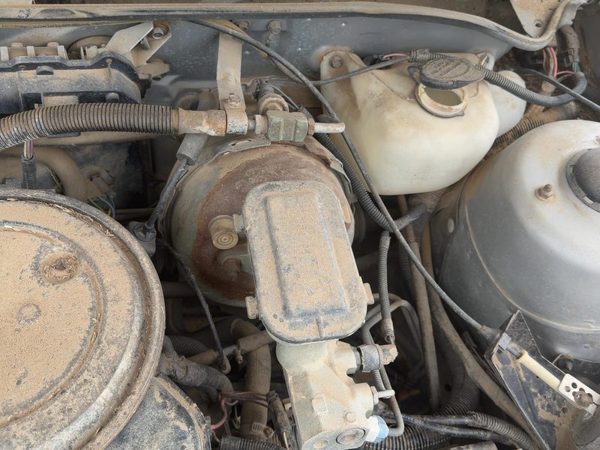 1983-1984 Pontiac Sunbird Power Brake Booster With Master Cylinder Pair Set Oem — photo 4
