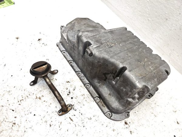 1996-2000 Honda Civic Hx Engine Oil Pan With Oil Pickup Tube Screen 1.6L Sohc — photo 3
