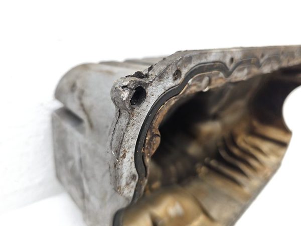 1996-2000 Honda Civic Hx Engine Oil Pan With Oil Pickup Tube Screen 1.6L Sohc — photo 5