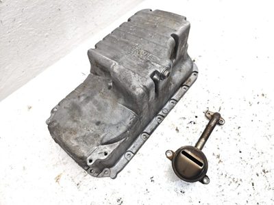 1996-2000 Honda Civic Hx Engine Oil Pan With Oil Pickup Tube Screen 1.6L Sohc