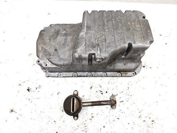 1996-2000 Honda Civic Hx Engine Oil Pan With Oil Pickup Tube Screen 1.6L Sohc — photo 2