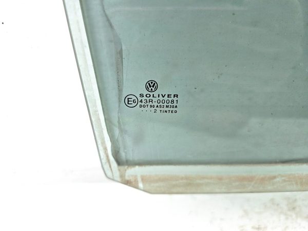 1998-2005 Vw Passat Passenger Right Rear Side Window Door Glass Oem Back — photo 3