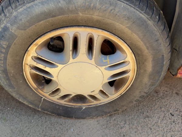 1997-2005 Chevy Venture 15" Aluminum Wheel Oem Factory 15 Slot Rim Ph3 #4 — photo 2