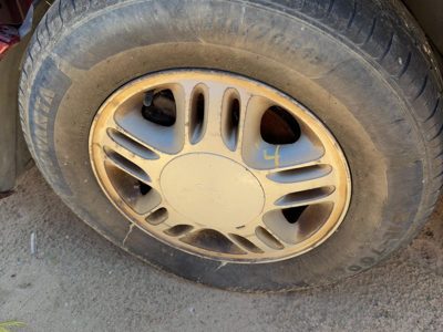 1997-2005 Chevy Venture 15" Aluminum Wheel Oem Factory 15 Slot Rim Ph3 #4