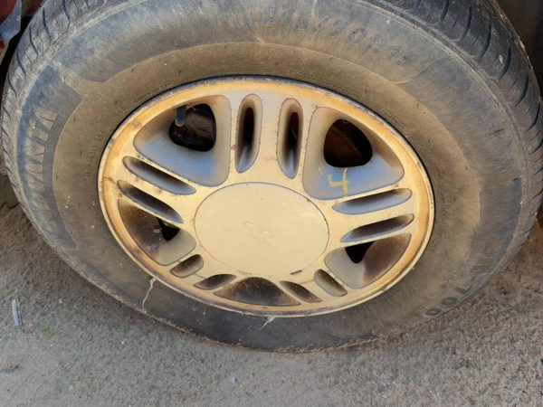 1997-2005 Chevy Venture 15" Aluminum Wheel Oem Factory 15 Slot Rim Ph3 #4 — photo 4
