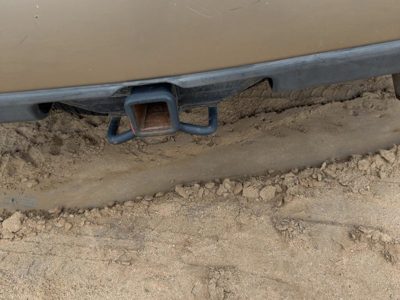 2004-2007 Buick Rainier Trailer Receiver Hitch Factory Mount Oem
