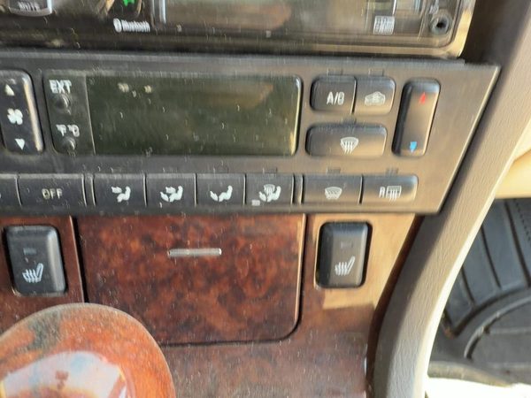 2000-2002 Lincoln Ls Temperature Control Module In Dash Heater Ac Head Unit Oem — photo 4