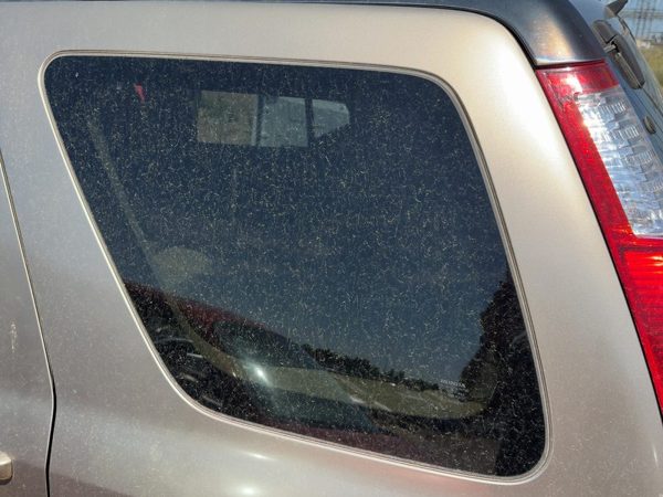 02-06 Honda Crv Driver Left Rear Quarter Glass Back Side Window Oem Privacy Tint — photo 1